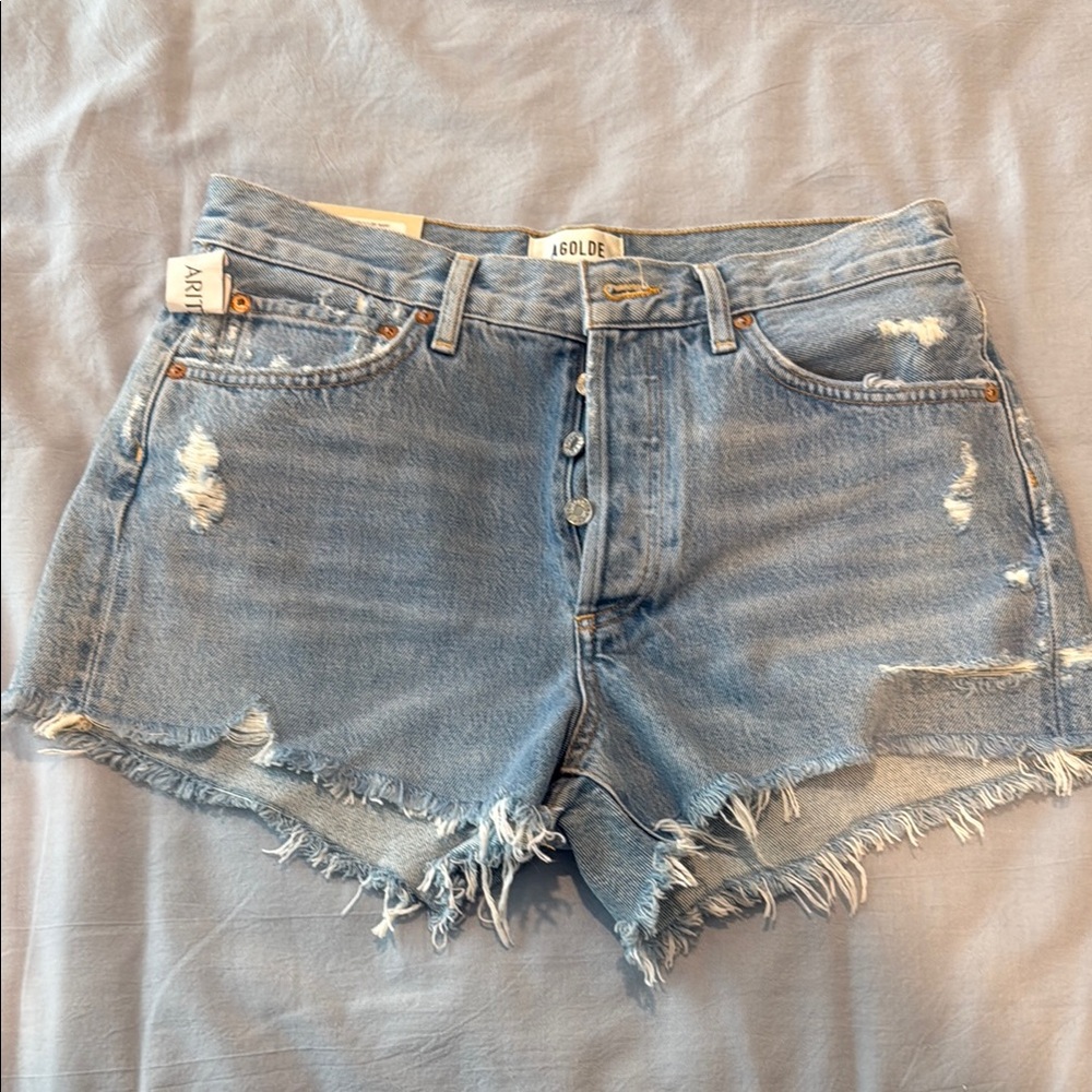 AGOLDE vintage cutoff Parker shorts